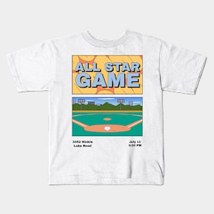 All Star Game Kids T-Shirt